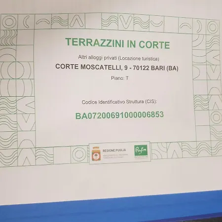 Terrazzini In Corte * Μπάρι